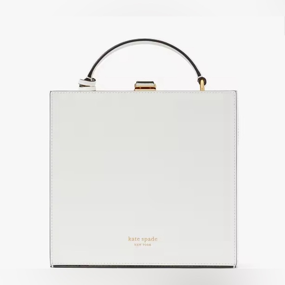 Kate Spade Slice 3D Pizza Box Top-handle Bag New in original packaging - Picture 5 of 7